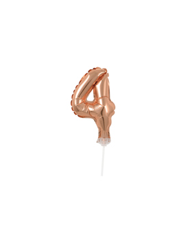 BC-5RZ4 FOLIJSKI BALON S ŠTAPIĆEM 13 cm, br.4