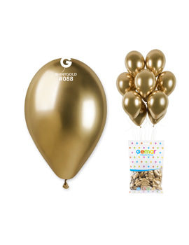 GB120-88 BALONI ZLATNI 33cm 50/1