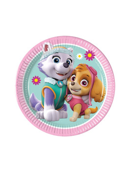 90275 PAPIRNI TANJUR PAW PATROL 20 cm 8/1