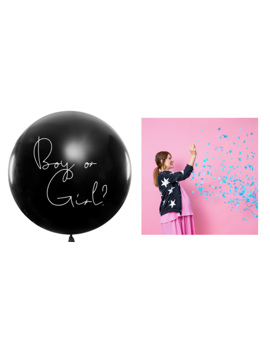 BG36-2-C BALON ZA OTKRIVANJE SPOLA DJEČAK 100 cm