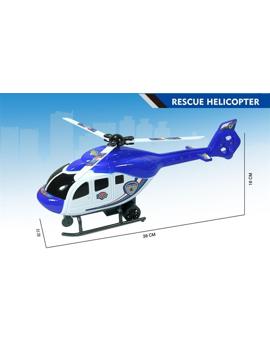 MKP337744 HELIKOPTER 38x15 cm