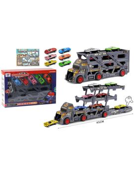 MKP718228 2u1 TRANSPORTNO VOZILO SET 34x22 cm
