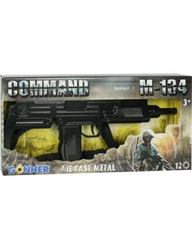 0134-6 AUTOMATSKA PUŠKA METALNA UZI 12-hitaca