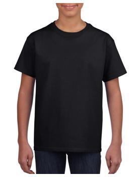 64000 MAJICA T-SHIRT DJEČIJA GILDAN CRNA XL vel
