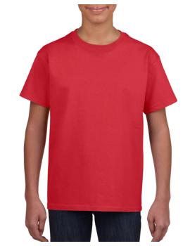 64000 MAJICA T-SHIRT DJEČIJA GILDAN CRVENA L vel