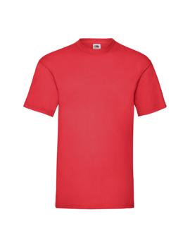 MAJICA T-SHIRT FRUIT OF THE LOOM CRVENA L vel. 165g
