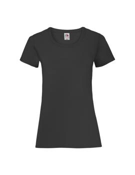 MAJICA FOL LADY FIT CRNA L vel, 165G