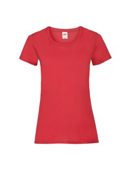 MAJICA FOL LADY FIT CRVENA XL vel, 165G