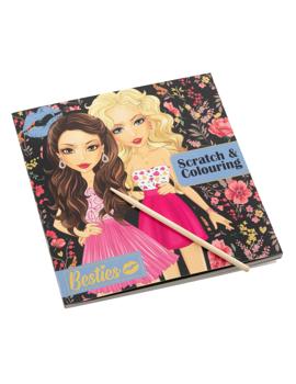 140010 GREBANJE I BOJANJE BESTIES 24lista ,20x20 cm