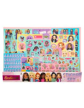 140014 MEGA NALJEPNICE BESTIES 35x26 cm 14listova