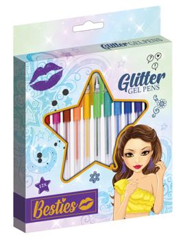 140027 OLOVKE BESTIES GLITER GEL 12kom