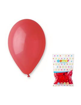 G110-45 BALONI PASTELNO CRVENI 30cm,100kom