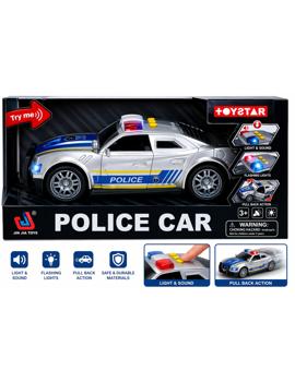 MKR184787 POLICIJSKI AUTO 26x12 cm /