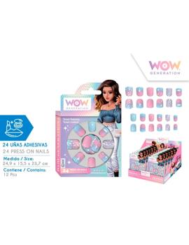 00019 LJEPLJIVI NOKTI SET WOW GENERATION