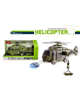 MKS850444 HELIKOPTER VOJNI 32x18 cm