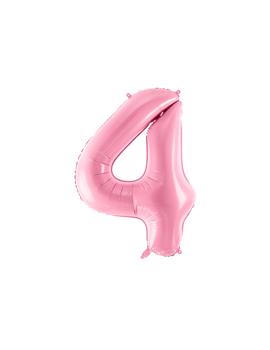 FB1P-4 FOLIJSKI BALON PINK br.4 86cm