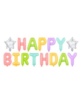 FB81 FOLIJSKI BALON HAPPY BIRTHDAY 395x35cm