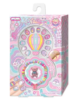 016RB DAZZLE NOKTI SA PRIVJESKOM,PRSTENOM I TURPIJOM 12,7x2,7x19.5 cm