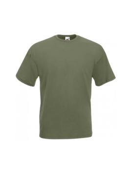 MAJICA T-SHIRT FRUIT OF THE LOOM MASLINASTA M vel, 165g