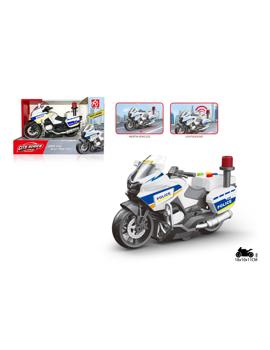 MKW642630 LAKI INERCIJSKI MOTOCIKL U MJERILU 1:20 (18x14cm) "
