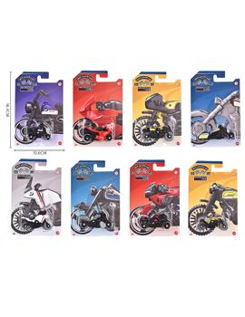 MKX547454 ALUMINISKI MOTOCIKL 15x10x3cm "