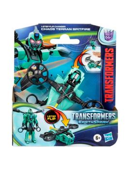 F86635X00 TRANSFORMERS EARTH SPARK SPITFIRE - brza transformacija u jednom potezu 13x5x15,5 cm