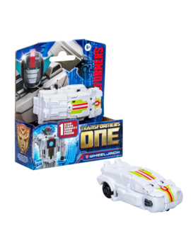 F93845X00 TRANSFORMERS ONE WHEELJACK - brza transformacija u jednom potezu 13x5x15 cm