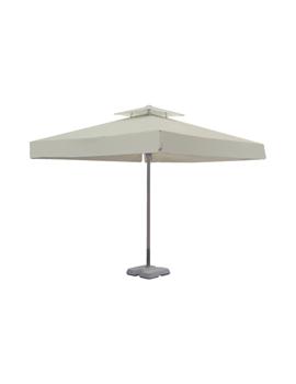 350 SUNCOBRAN ALUMINIJSKI 3,5x3,5m BEŽ