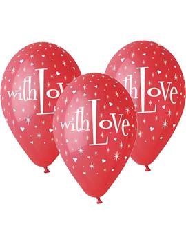 GS110-P80 BALONI With Love 30 cm, 5/1